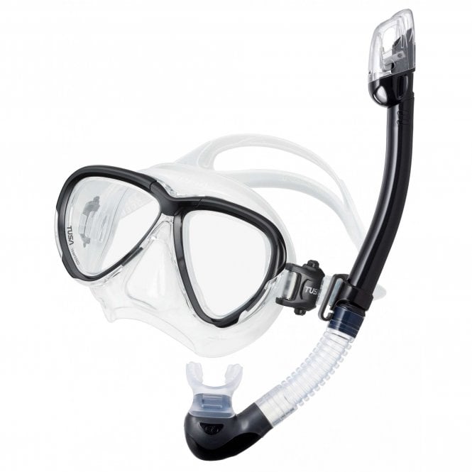 TUSA Intega Elite Snorkelling Set With Plus Corrective Lenses